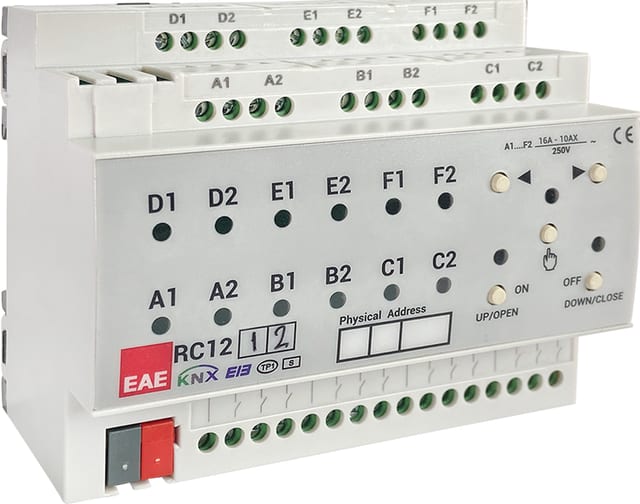 EAE RCU1212 Room Control Unit