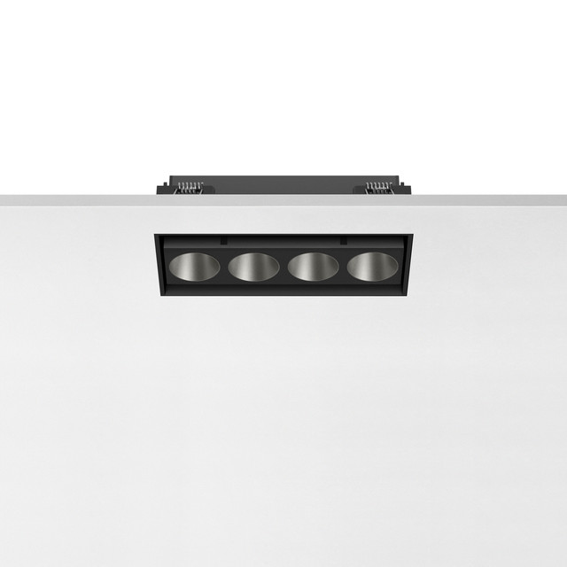 Flos Light Shadow Adjustable No Trim Casambi Version 4 Spots Optic Wide Flood — 05.1576.14CCB — manufacturer representative image