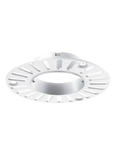 Zambelis 25406 TRIMLESS COVER FOR DOWNLIGHT LED 12W SANDY WHITE