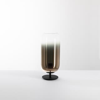 Artemide Gople Mini Table - Black/Bronze — 1409360A