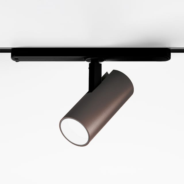 Artemide Vector Track 55 zoom - 22° - 32° - 2700K DALI Brushed Bronze — AN11920
