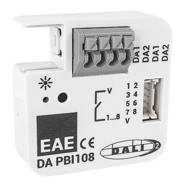 EAE DA-PBI102 DALI-2 Push Button Interface
