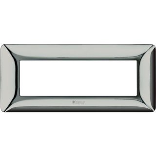 BTicino Cover plate 6 modules — AM4806GCR