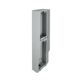 AVE WALL-MOUNTED BOX FOR VERTICAL INSTALLATION OF N.1 VIXX-PE1/4 + N.1 VI-PEAUX OR N.1 VI-PEAUX4. — VI-2VBOX4