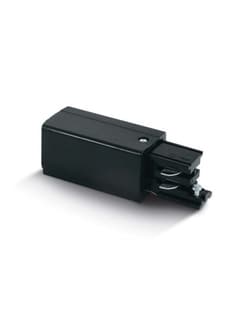 Zambelis 19402-L LEFT FEEDER FOR 3-PHASE TRACK BLACK 100-240V