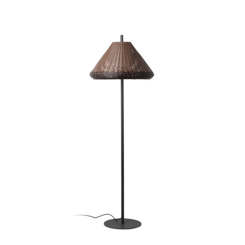 Faro Barcelona SAIGON OUT 1950 W70 Grey/brown floor lamp — manufacturer representative image