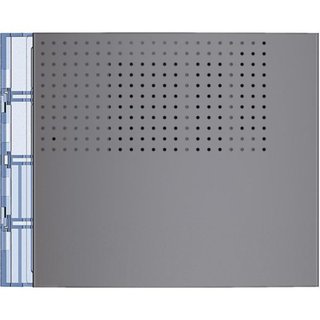 BTicino Sfera New Basic audio speaker module Front cover - Allstreet — 351003