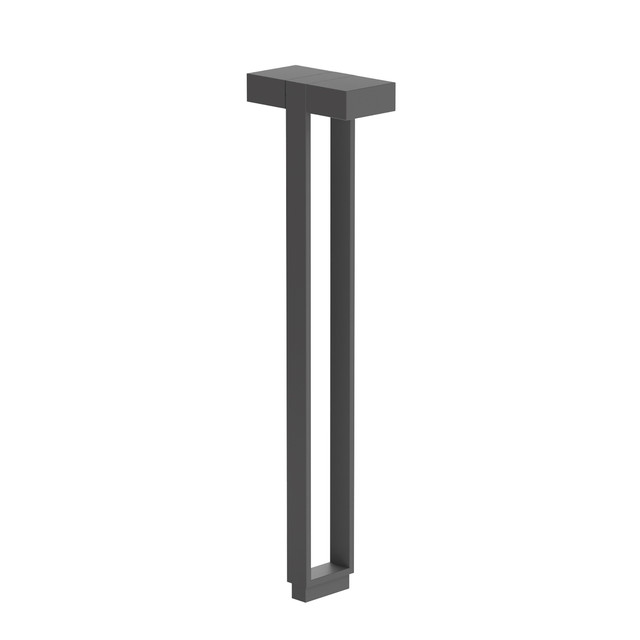 Flos Mile Bollard 1 900 Double — F015H42A033 — manufacturer representative image