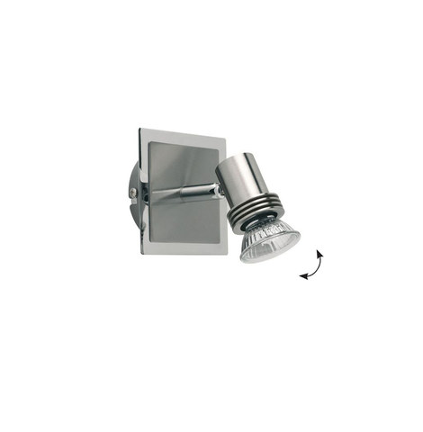 Viokef Spot Nickel Matt Cha-Cha — manufacturer representative image