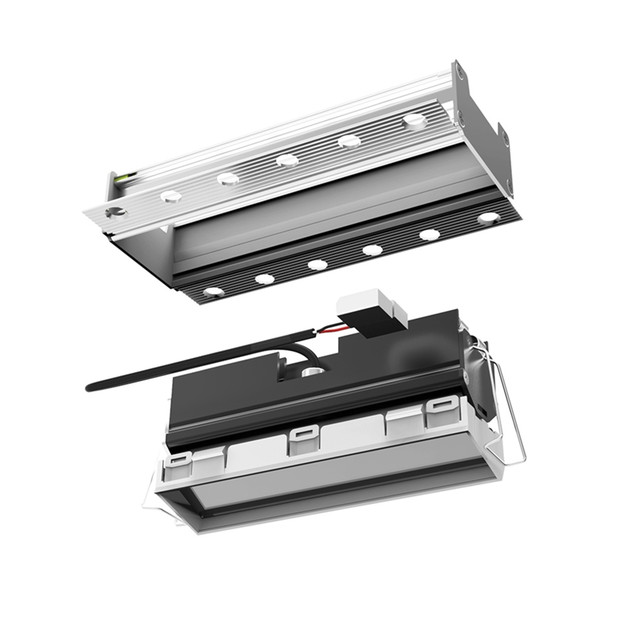 Artemide Sharp Wall Washer - Trimless - 4 optic unit - 44W - 4000K - White/White — AF75801 — manufacturer representative image