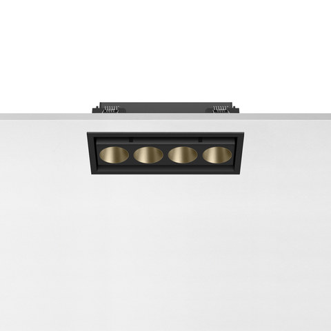 Flos Light Shadow Adjustable Trim 4 Spots Optic Wide Flood — manufacturer representative image