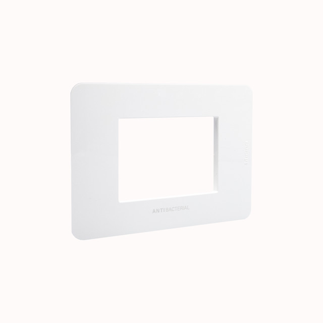 BTicino Cover plate - 3 modules — JA4803JAB