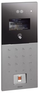 BTicino Video entrance panel with 4.3” display and keypad — 374001