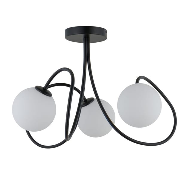 Sigma MOLY Ceiling lamp 3 black — 33366