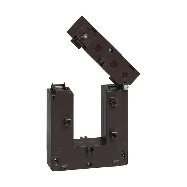 BTicino Openable amperometric transformer In=400/5A - bars 50x80mm — F8TL800