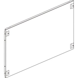BTicino Blank front panel with screws 1/4 turn 850x600mm — 9782Q