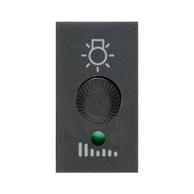 AVE Dimmer 230V 50-60Hz for resistive loads 100-500W with built-in 2 way switch Leading edge dimmer — 45348D