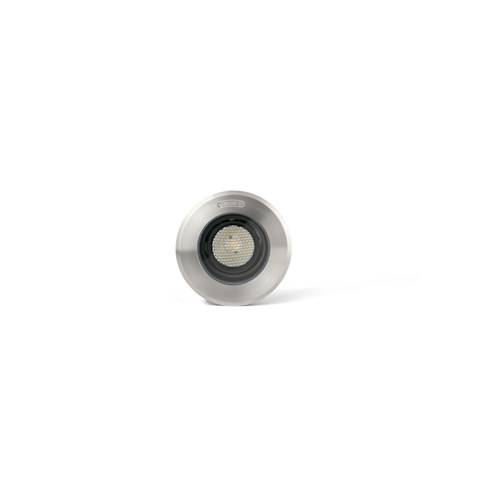 Faro Barcelona GEISER 130 Grey adjustable inox ceiling recessed — manufacturer representative image