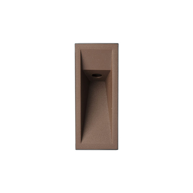 Faro Barcelona TIL rust brown wall recessed — 70929