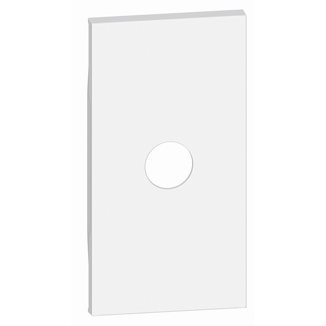 BTicino Covers for TV sockets and blanking module with output — KW08M2