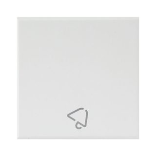 AVE ROCKER BELL LIGHTAB.SYMBOL WHITEK 2M — 446TSP/2