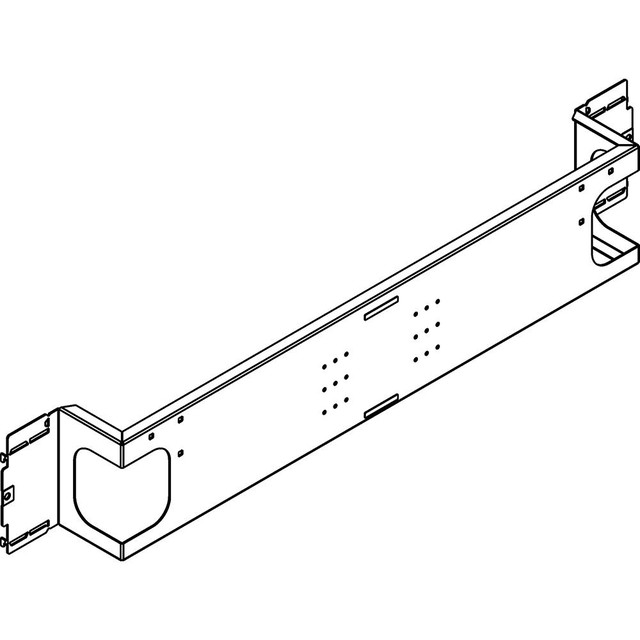 BTicino Fixing plate for M1 160 fixed version horizontal 850mm — 9741P160N
