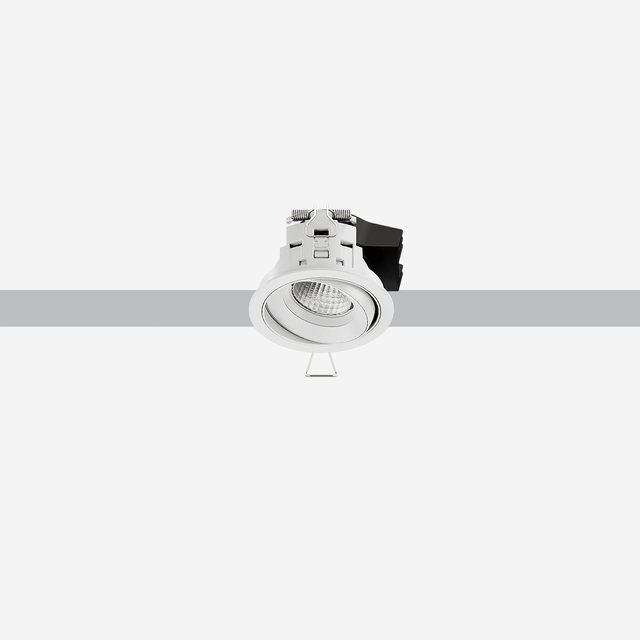 iGuzzini Laser Evo recessed ø 75 mm Shallow lighting product
