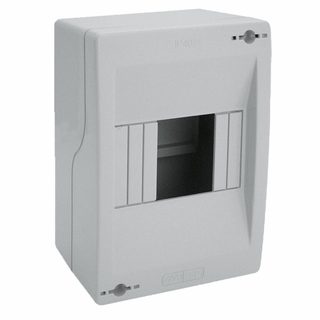 AVE IP40 INSUL.ENCLOS.NO DOOR 4+1/2DIN — Q4004