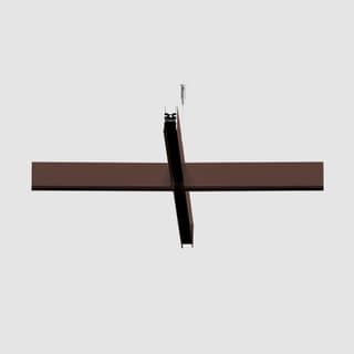 Artemide A.24 - Suspension Sharping Emission - X Joint - 62° - 2700K - Brushed Bronze — AQ00520