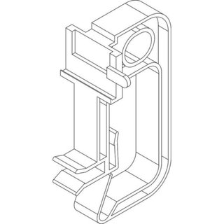 BTicino Supports for horizontal trunking — 94000MO