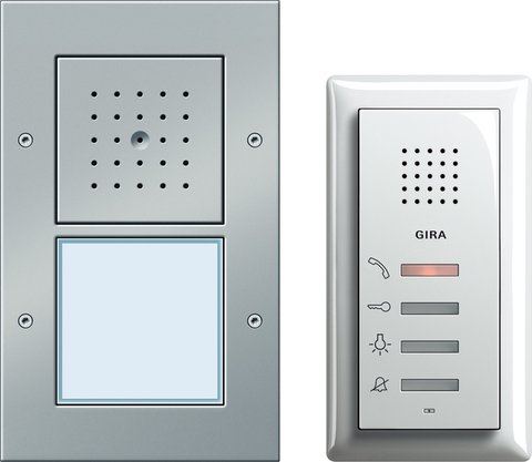 Gira Single-family home audio kit — 049543