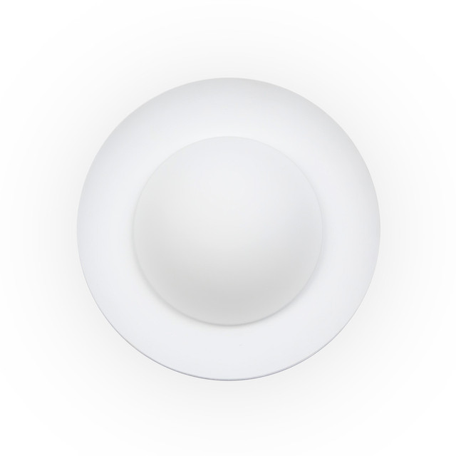 Faro Barcelona SIDE 390 White ceiling lamp 15W — 62140
