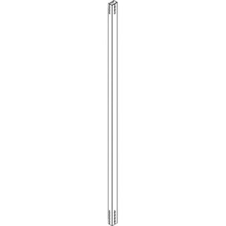 BTicino "U" rails for use as intermediate risers for generic fastening - H= 1800mm — 81825