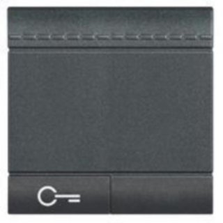 BTicino Key cover with illuminated lens - symbol key — L4915M2FN