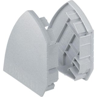 BTicino End cap right/left for trunking for workstation — 123002TH