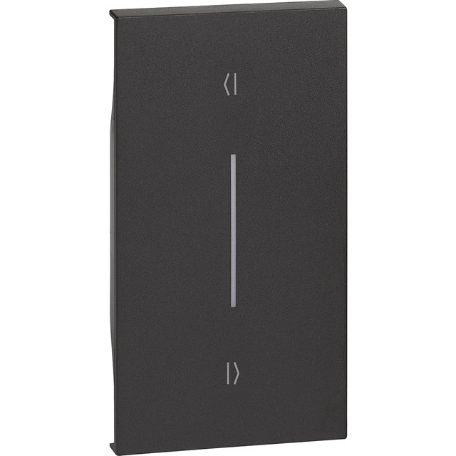 BTicino Covers for shutter control item K4037 for plates in vertical position — KG05M2V