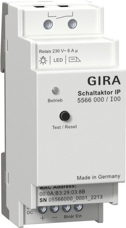 Gira IP switching actuator — 5566000