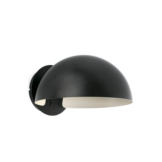 Faro Barcelona DOMINICA Black wall lamp — 20031-123