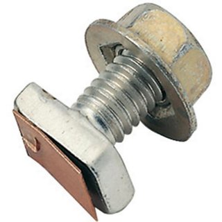 BTicino Captive nut thread M8 for busbar connection — F9/M8L
