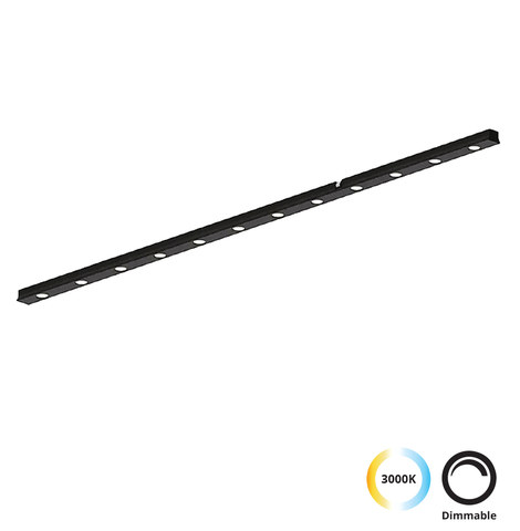 Viokef Linear Antiglare L:600 Slim Magnetic — manufacturer representative image
