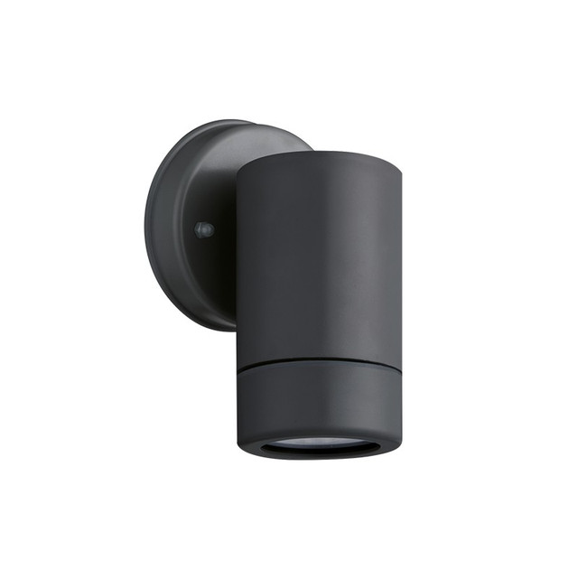 ACA Lighting ONE BEAM DARK GREY PP WALL LIGHT GU10Max.3W LED IP66 — SL7032DG