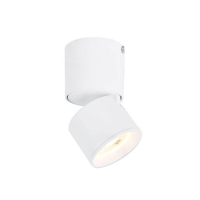 ACA Lighting WALL MOUNTED LIGHTING LED 5W COB 80° 3000K 400LM WHITE ALUMINUM D5,6XH10CM PLUTO — RA33LEDS6WH
