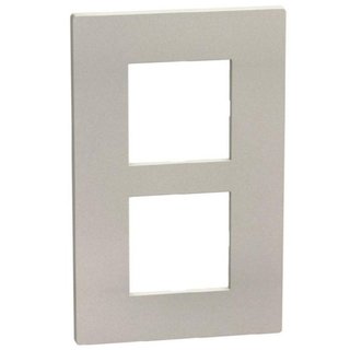 BTicino Light Now - Coverplate 2+2 modules - sand stone — YA4832M2GS