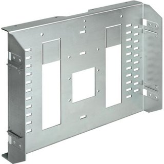 BTicino Fixing plate for M630-1600ES fixed version horizontal interlocked 600x400mm — 9541P/12FI