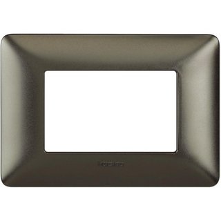 BTicino Cover plate modules nickel — AM4803GNN