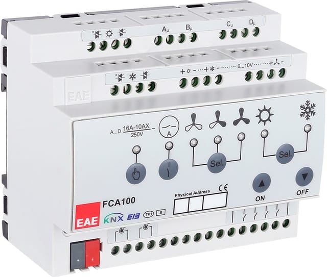 EAE FCA100 Fan Coil Actuator