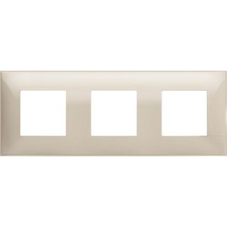 BTicino Cover plate - 2+2+2 horizontal/vertical installation modules — R4802M3CR