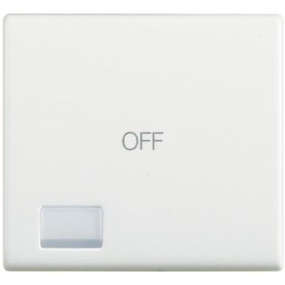 BTicino Key cover symbol OFF 2 modules — AM5915/2AA