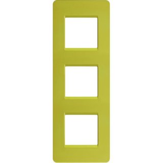 BTicino Matix - plate 2+2+2 vertical amber — AM4802V/3AB