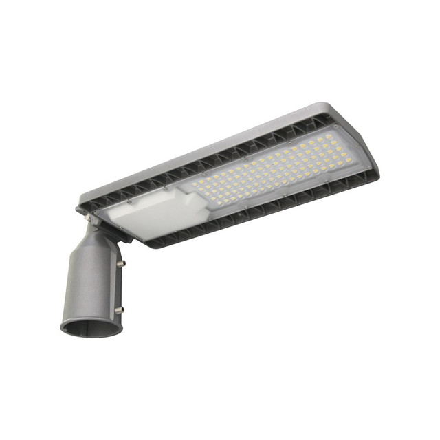 ACA Lighting P/O LED STREET LUMINAIRE 30W 4200LM 4000K 150X75˚ CLASS II 230V AC IP66 — BISE3040 — manufacturer representative image